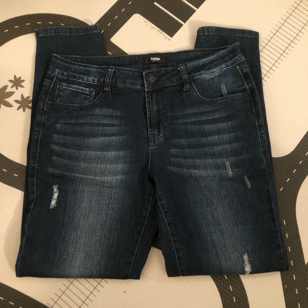 Kensie Jeans Knockout skinny mid rise